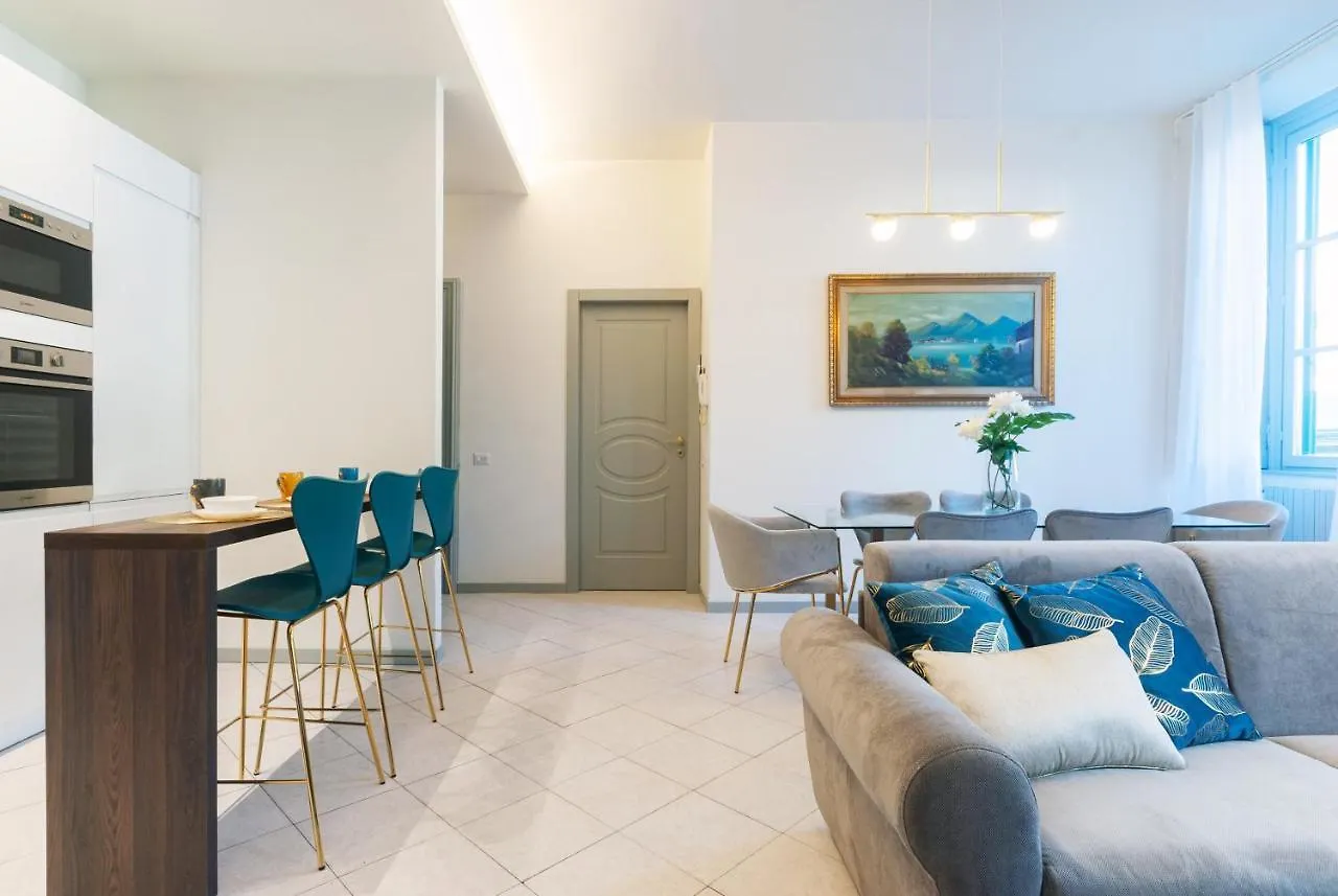 Vittani Palace - The Blue Apartment Como