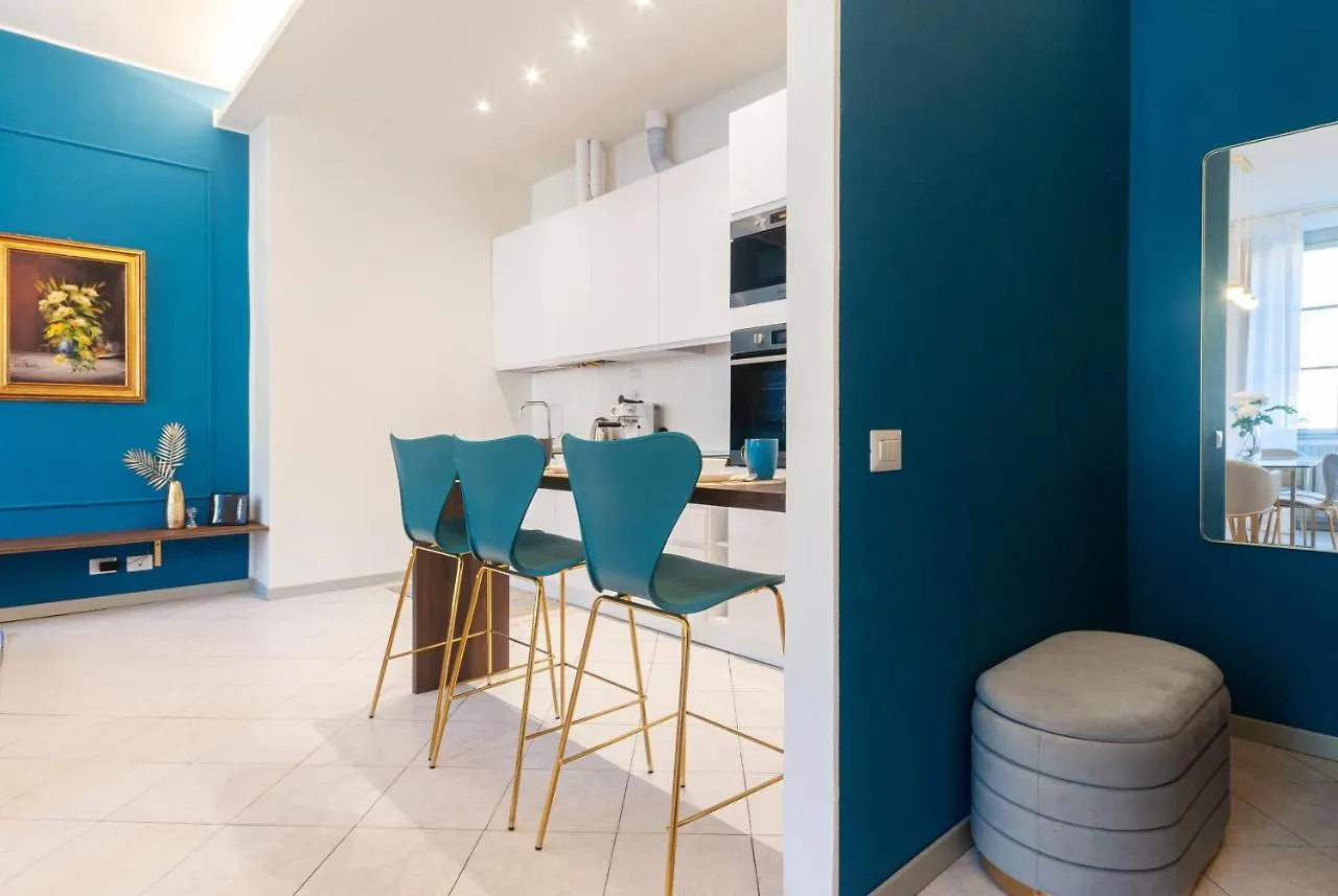 Vittani Palace - The Blue Apartment Como